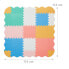 Фото #8 товара Bunte Puzzlematte mit Rand