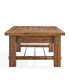 Durango Industrial Wood Coffee Table