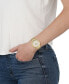 ფოტო #5 პროდუქტის Women's Mouffetard Two Hand Gold-Tone Stainless Steel Watch 38mm