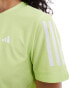 Фото #2 товара adidas Running Own The Run t-shirt in green