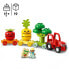 Фото #6 товара Дети Lego Duplo 10982 Трактор из фруктов и овощей, игрушка для сортировки