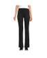 ფოტო #4 პროდუქტის Women's High Rise Serious Sweats Fleece Lined Pocket Bootcut Pants