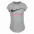 Фото #1 товара Футболка для малышей Nike Swoosh JDI Серый