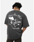 ფოტო #3 პროდუქტის Men's Rolling Worldwide T-Shirt