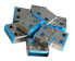 Фото #1 товара Lindy 10 USB Port Locks BLUE no Key - Port blocker - USB Type-A - Blue - Acrylonitrile butadiene styrene (ABS) - 10 pc(s) - Polybag