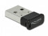 Фото #3 товара Delock USB 2.0 Bluetooth 4.0 Adapter USB Type-A - Bluetooth - USB - A2DP - 10 m - Black - Windows 10 - Windows 8.1