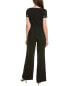 Фото #2 товара Focus By Shani Laser Cut Yoke Jumpsuit Women's 10