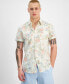 Фото #1 товара Men's Paulo Short Sleeve Button-Front Floral Print Shirt, Created for Macy's