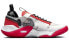 Фото #3 товара Кроссовки Jordan Delta Breathe Low Top Men's White/Red Black