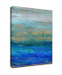 'Ocean Spray B' Abstract Canvas Wall Art, 30x20"
