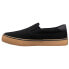 Фото #3 товара Lugz Clipper Wide SlipOn Mens Black Sneakers Casual Shoes MCLPRWC-0049