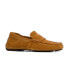 Фото #2 товара Men's Cruise Driver Slip-On Leather Loafers