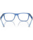 ფოტო #4 პროდუქტის Men's Rectangle Eyeglasses, VE3303 53