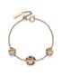 Фото #1 товара Women's Tudor Rose Gold-Plated Bracelet