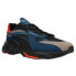 Фото #2 товара Puma RsConnect Dust Lace Up Mens Black, Blue Sneakers Casual Shoes 382088-05