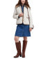 Фото #5 товара Women's Gosford Quilted Corduroy-Trim Jacket