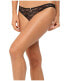 Фото #1 товара Versace - Lace Slip-On Panty Black Women's Underwear size 4/ US 8