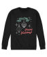 Фото #1 товара Men's Happy Holidays Fleece T-shirt