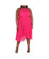 Plus Size Miriam Print Dress