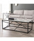 Фото #2 товара Adalyne Faux Marble Console Table