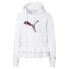 Puma Tyakasha X Pullover Hoodie Womens White Casual Outerwear 595556-02