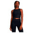 ფოტო #1 პროდუქტის UNDER ARMOUR Meridian Rib Crop sleeveless T-shirt