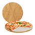 Фото #1 товара Pizzabrett Bambus 2er Set mit Backpapier