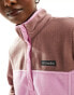 Columbia Benton Springs 1/2 snap fleece in pink Розовый, S - фото #4