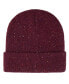 Фото #2 товара Men’s Speckled Donegal Rib Knit Cuffed Beanie