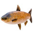 GABY The Grass Carp Giant Black / Gold / White - фото #3