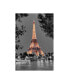 Фото #1 товара Alan Blaustein Nuit sur la Seine Canvas Art - 19.5" x 26"