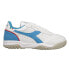 Фото #1 товара Diadora Maverick Lace Up Mens White Sneakers Casual Shoes 175990-C8320