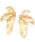 Women's Lotus Drop Earrings