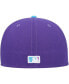 ფოტო #5 პროდუქტის Men's Purple Chicago White Sox Vice 59FIFTY Fitted Hat
