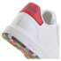 ADIDAS Grand Court 2.0 trainers Ftwr White / Ftwr White / Bright Red, 30.5 - фото #8