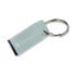 Verbatim Metal Executive - USB Drive 16 GB - Silver - 16 GB - USB Type-A - 2.0 - Capless - 3.6 g - Silver