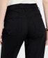 Women's Solid Split-Hem Capri Pants