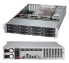 Фото #3 товара Supermicro CSE-826BAC12-R1K23LPB - Rack - Server - Black - ATX,EATX - 2U - Fan fail - HDD - Network - Power