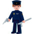 Фото #2 товара Игровая фигурка POKEETO National Police Man POKEETO (национальная полиция)