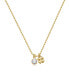 Beautiful gold-plated necklace Desideri BEIN010