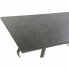 Фото #8 товара Обеденный стол DKD Home Decor Стеклянный Сталь Темно-серый (180 x 90 x 76 cm)