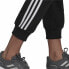 Фото #5 товара Длинные спортивные штаны Adidas Essentials Studio Lounge Cuffed 3 Stripes Женщина Чёрный