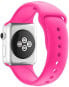 Фото #2 товара Silicone strap for Apple Watch - Barbie pink 38/40/41 mm - S / M