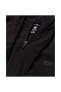 Erkek Siyah Micro Collection M Mesh Detail Zip Jacket