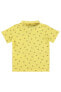 Erkek Çocuk Tişört 2-5 Yaş Açık Sarı