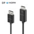 PureLink IS2001-015 - 1.5 m - DisplayPort - HDMI - Male - Male - Straight