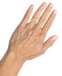 ფოტო #2 პროდუქტის Men's Diamond Multi Halo Cluster Ring (3/4 ct. t.w.) in 10k Gold