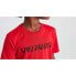 ფოტო #3 პროდუქტის SPECIALIZED Wordmark short sleeve T-shirt