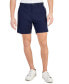 Фото #1 товара Men's Slim-Fit Stretch Herringbone Twill 7" Shorts