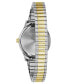 Фото #3 товара Наручные часы Folio Women's Rose Gold-Tone Bracelet Watch Gift Set, 27mm.